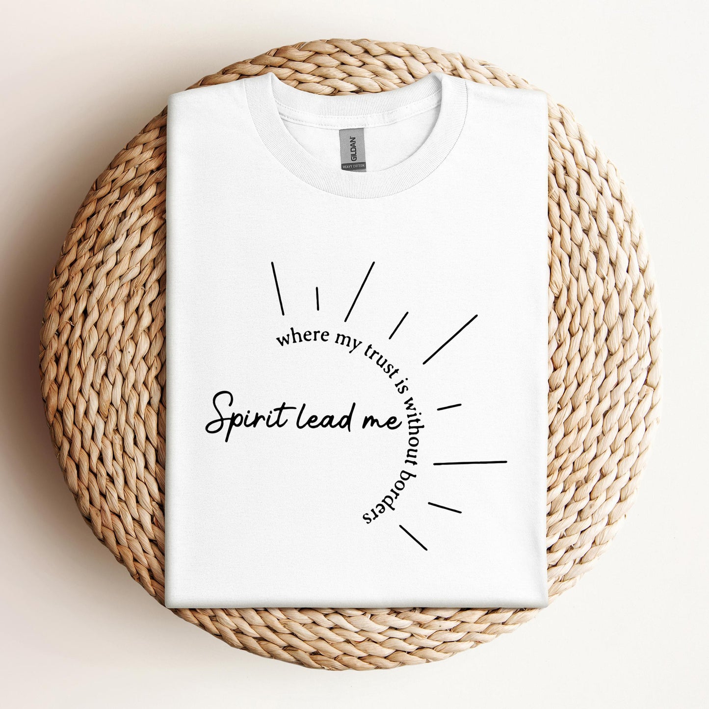 Spirit Lead Me Where My Trust Is Without Borders
