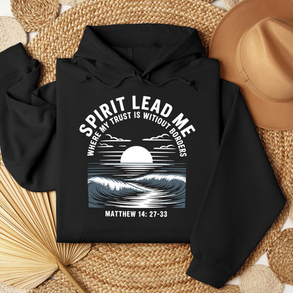 Spirit Lead Me Where My Trust Is Witiout Borders Matthew 14.27-33 01