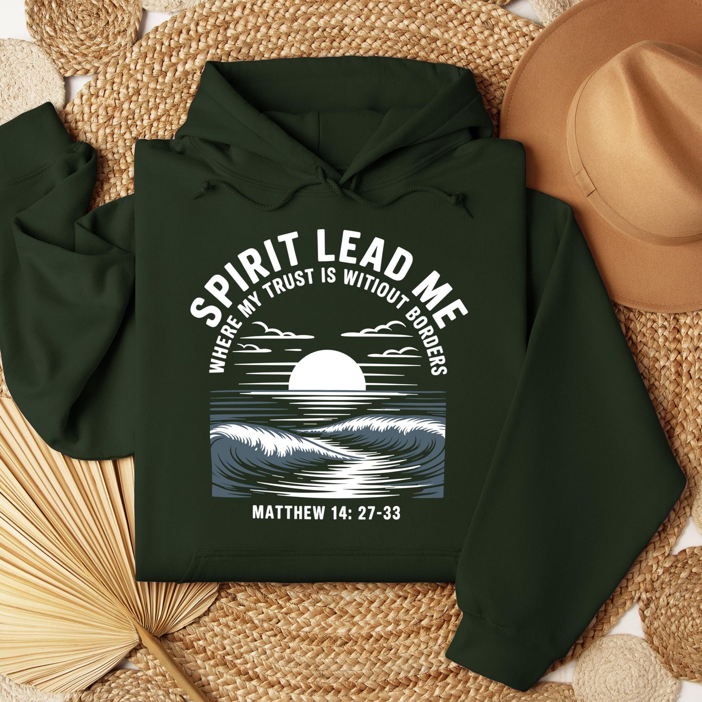 Spirit Lead Me Where My Trust Is Witiout Borders Matthew 14.27-33 01