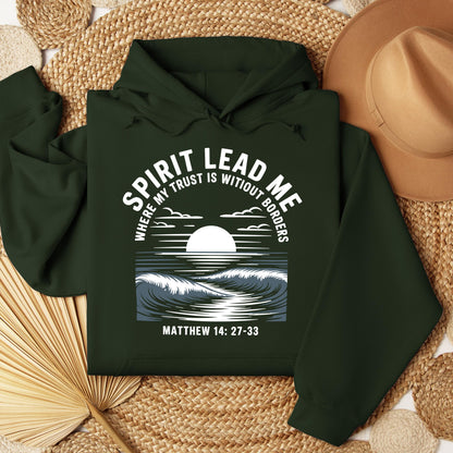 Spirit Lead Me Where My Trust Is Witiout Borders Matthew 14.27-33 01