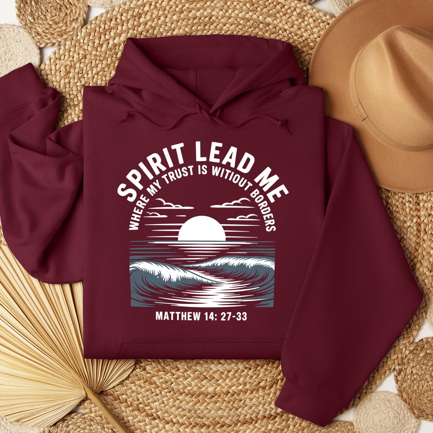 Spirit Lead Me Where My Trust Is Witiout Borders Matthew 14.27-33 01