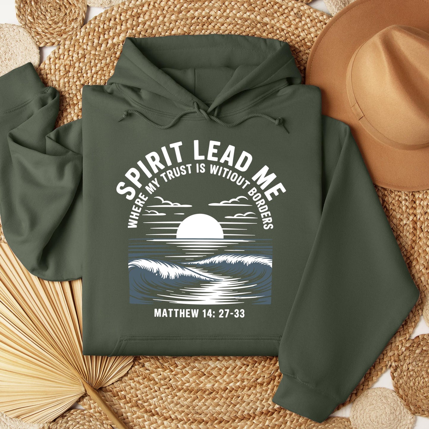 Spirit Lead Me Where My Trust Is Witiout Borders Matthew 14.27-33 01