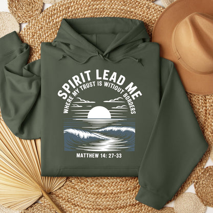 Spirit Lead Me Where My Trust Is Witiout Borders Matthew 14.27-33 01