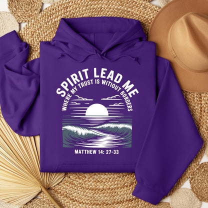 Spirit Lead Me Where My Trust Is Witiout Borders Matthew 14.27-33 01
