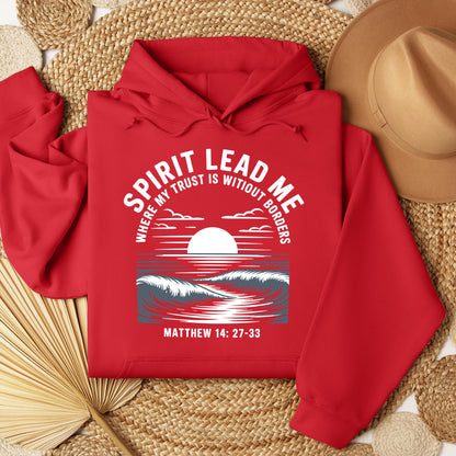Spirit Lead Me Where My Trust Is Witiout Borders Matthew 14.27-33 01