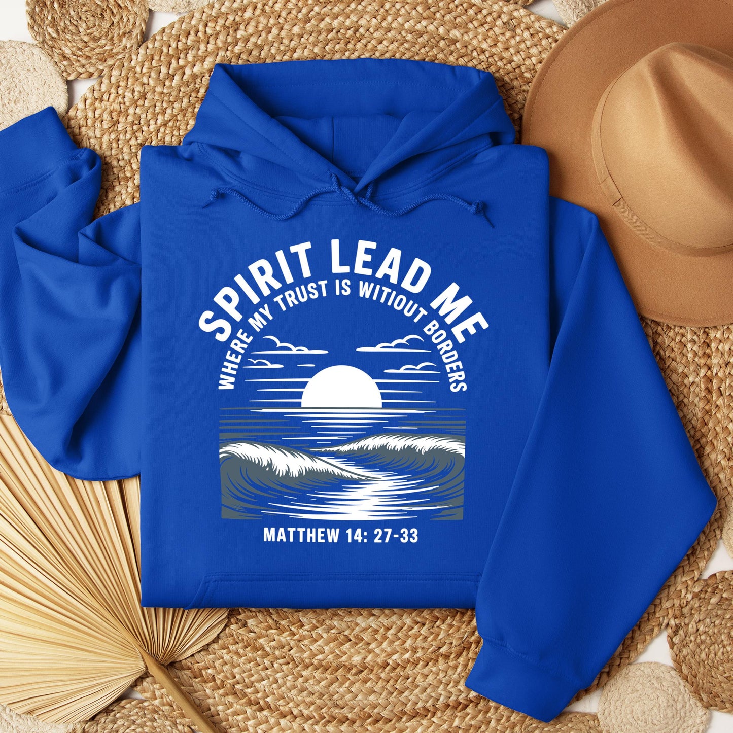 Spirit Lead Me Where My Trust Is Witiout Borders Matthew 14.27-33 01