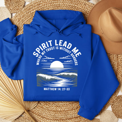 Spirit Lead Me Where My Trust Is Witiout Borders Matthew 14.27-33 01