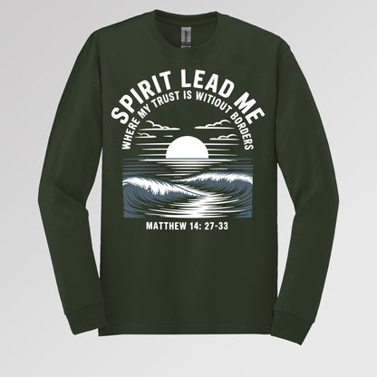 Spirit Lead Me Where My Trust Is Witiout Borders Matthew 14.27-33 01