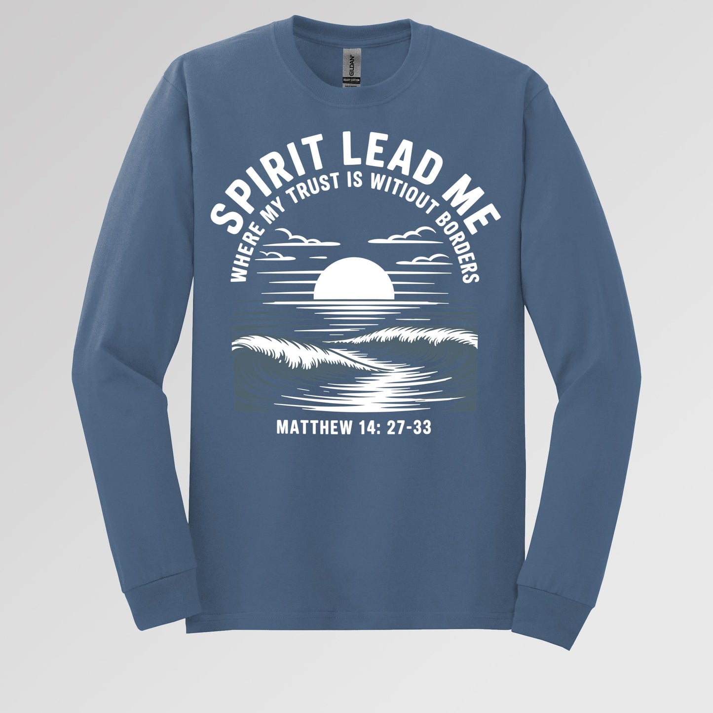 Spirit Lead Me Where My Trust Is Witiout Borders Matthew 14.27-33 01