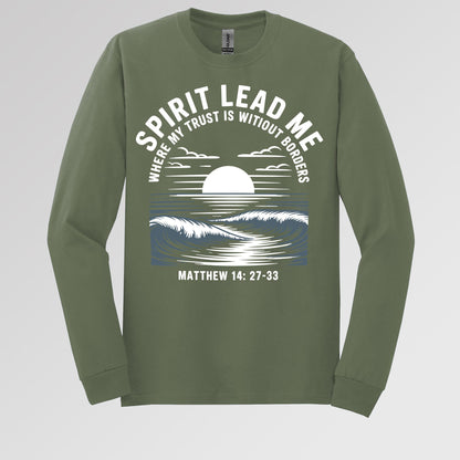 Spirit Lead Me Where My Trust Is Witiout Borders Matthew 14.27-33 01