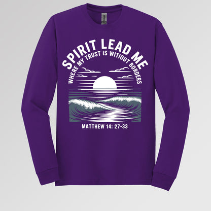 Spirit Lead Me Where My Trust Is Witiout Borders Matthew 14.27-33 01