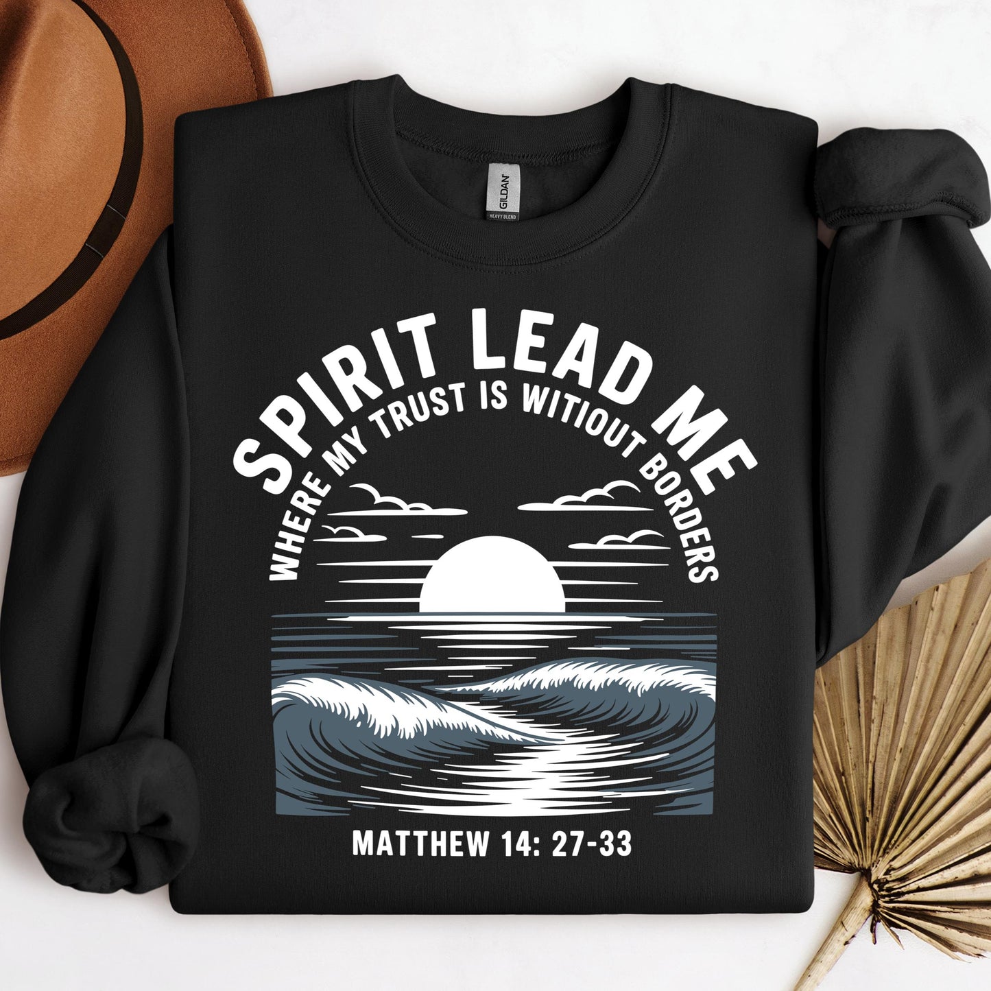 Spirit Lead Me Where My Trust Is Witiout Borders Matthew 14.27-33 01