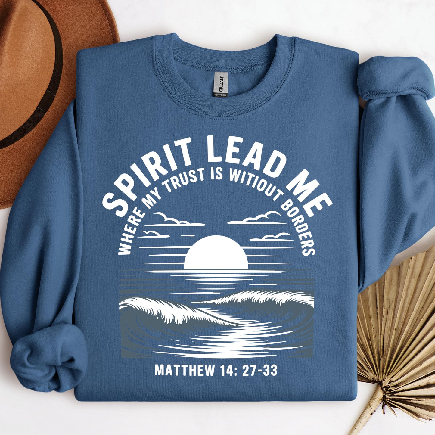 Spirit Lead Me Where My Trust Is Witiout Borders Matthew 14.27-33 01