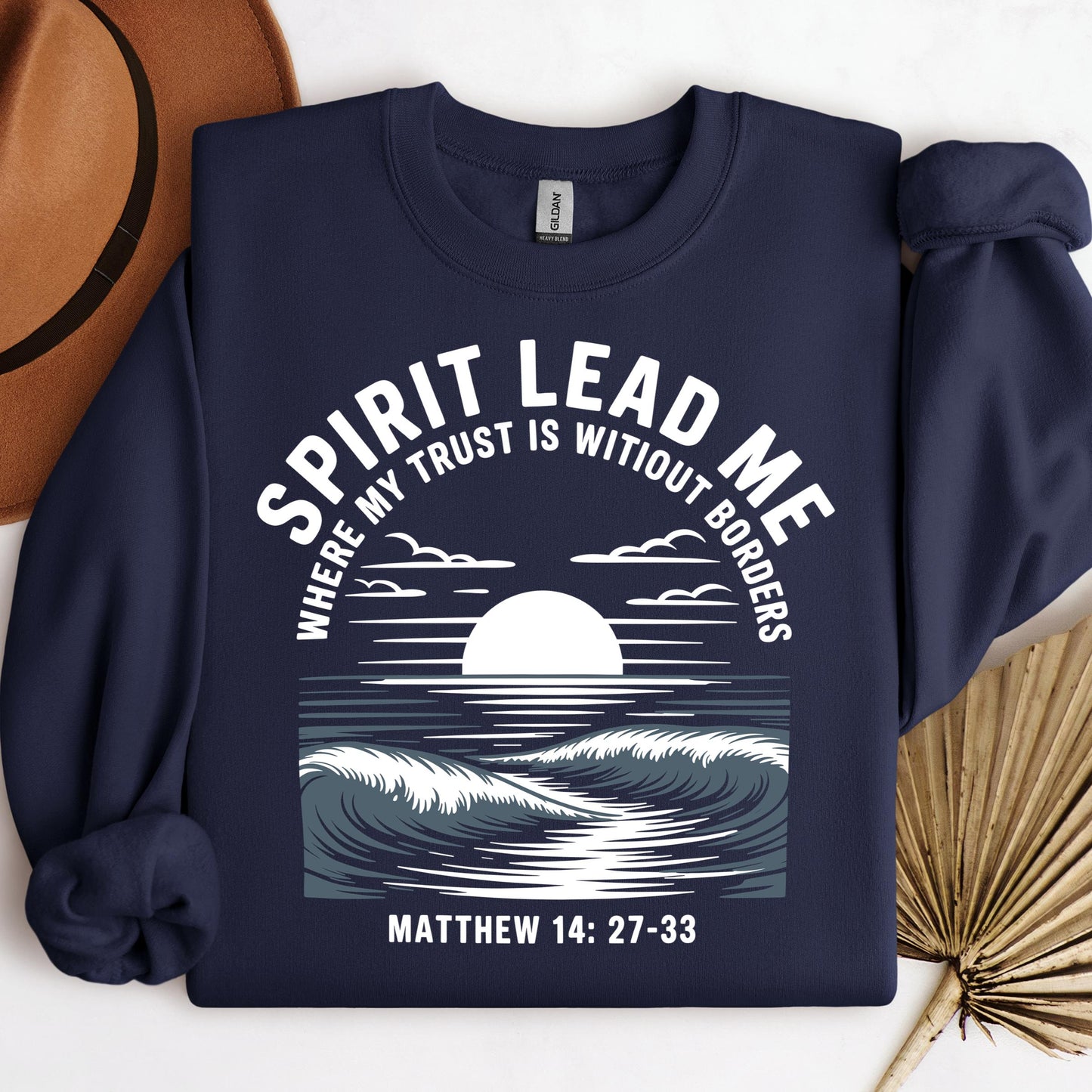 Spirit Lead Me Where My Trust Is Witiout Borders Matthew 14.27-33 01
