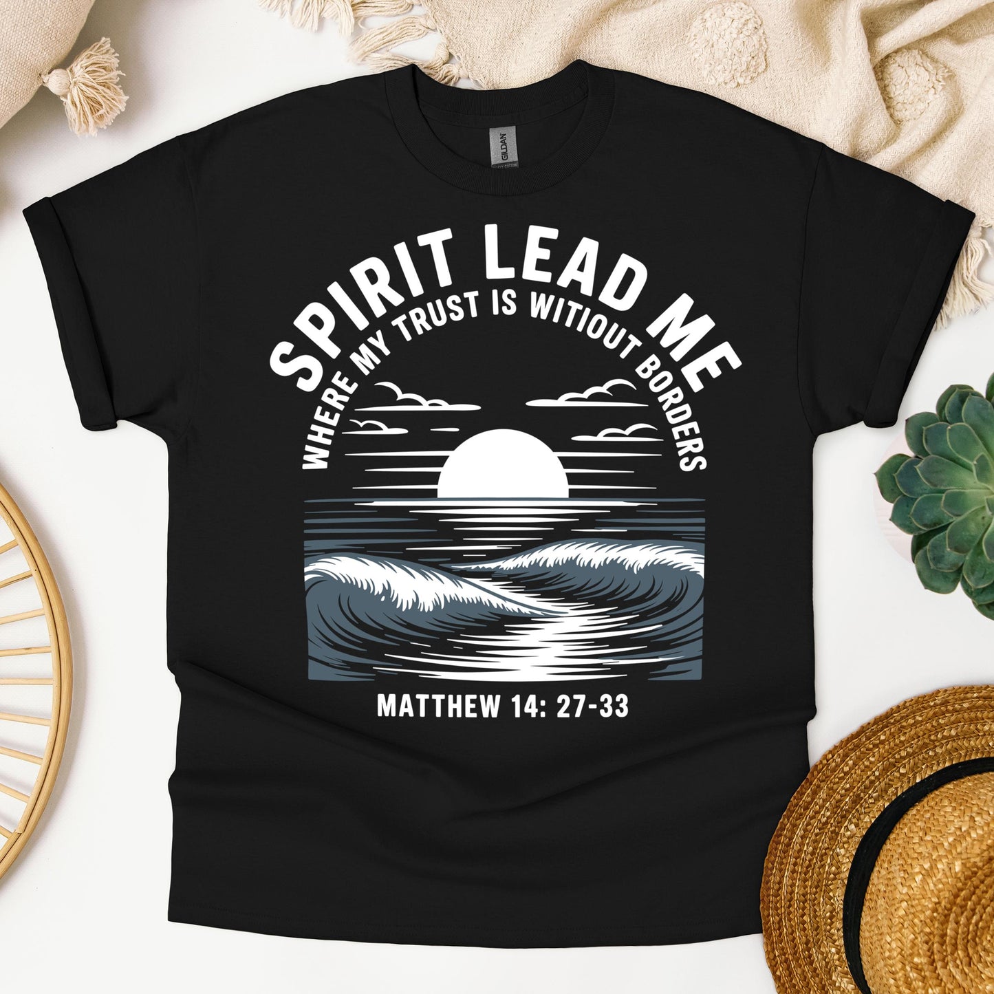 Spirit Lead Me Where My Trust Is Witiout Borders Matthew 14.27-33 01