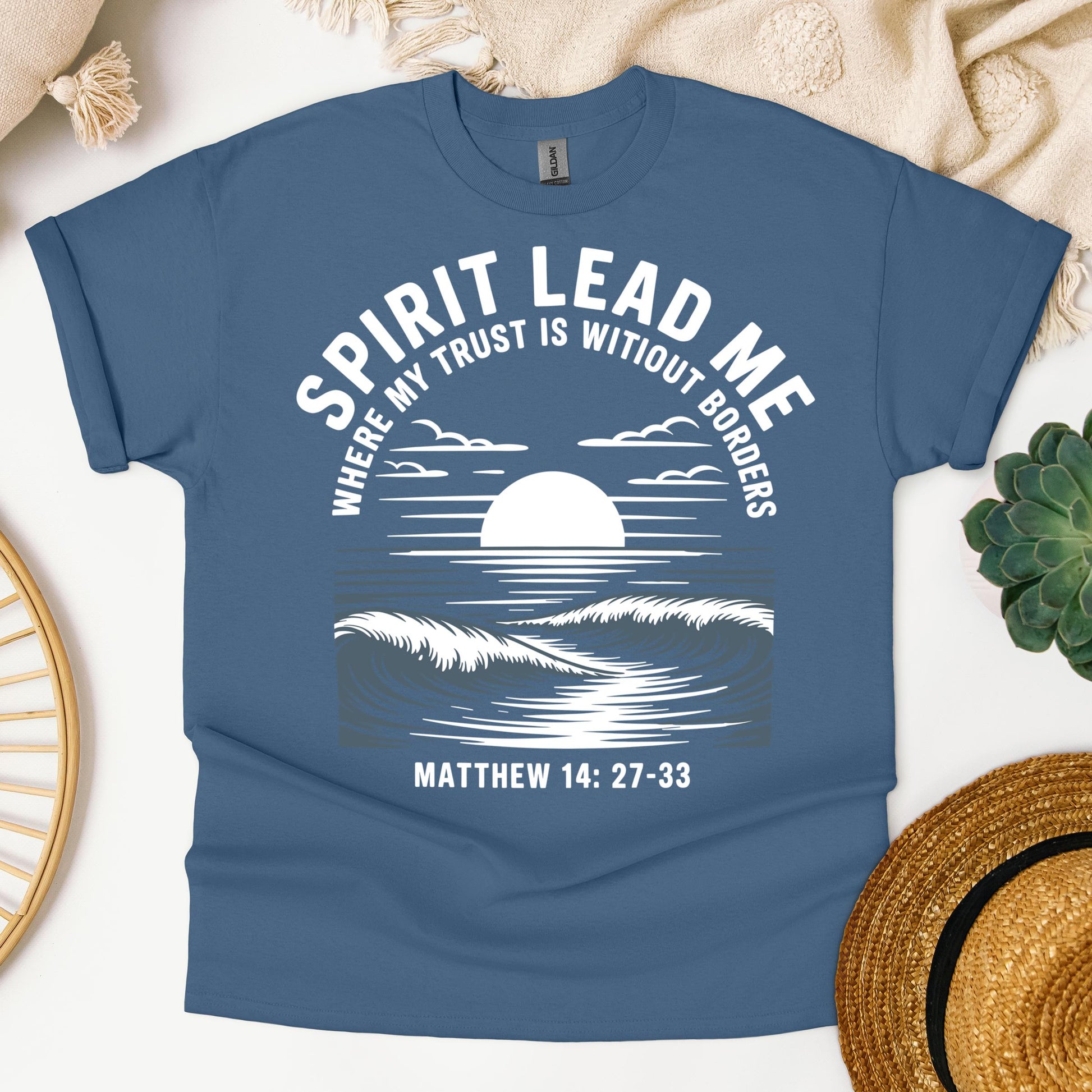 Spirit Lead Me Where My Trust Is Witiout Borders Matthew 14.27-33 01