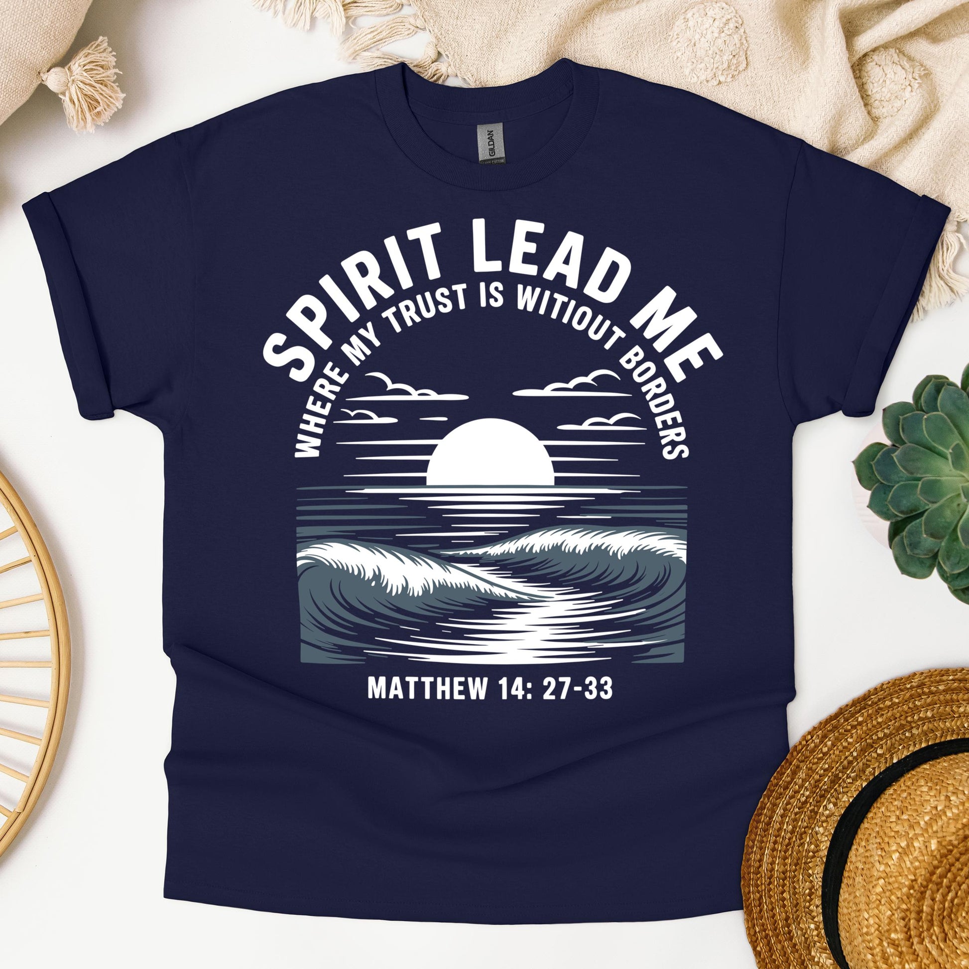 Spirit Lead Me Where My Trust Is Witiout Borders Matthew 14.27-33 01