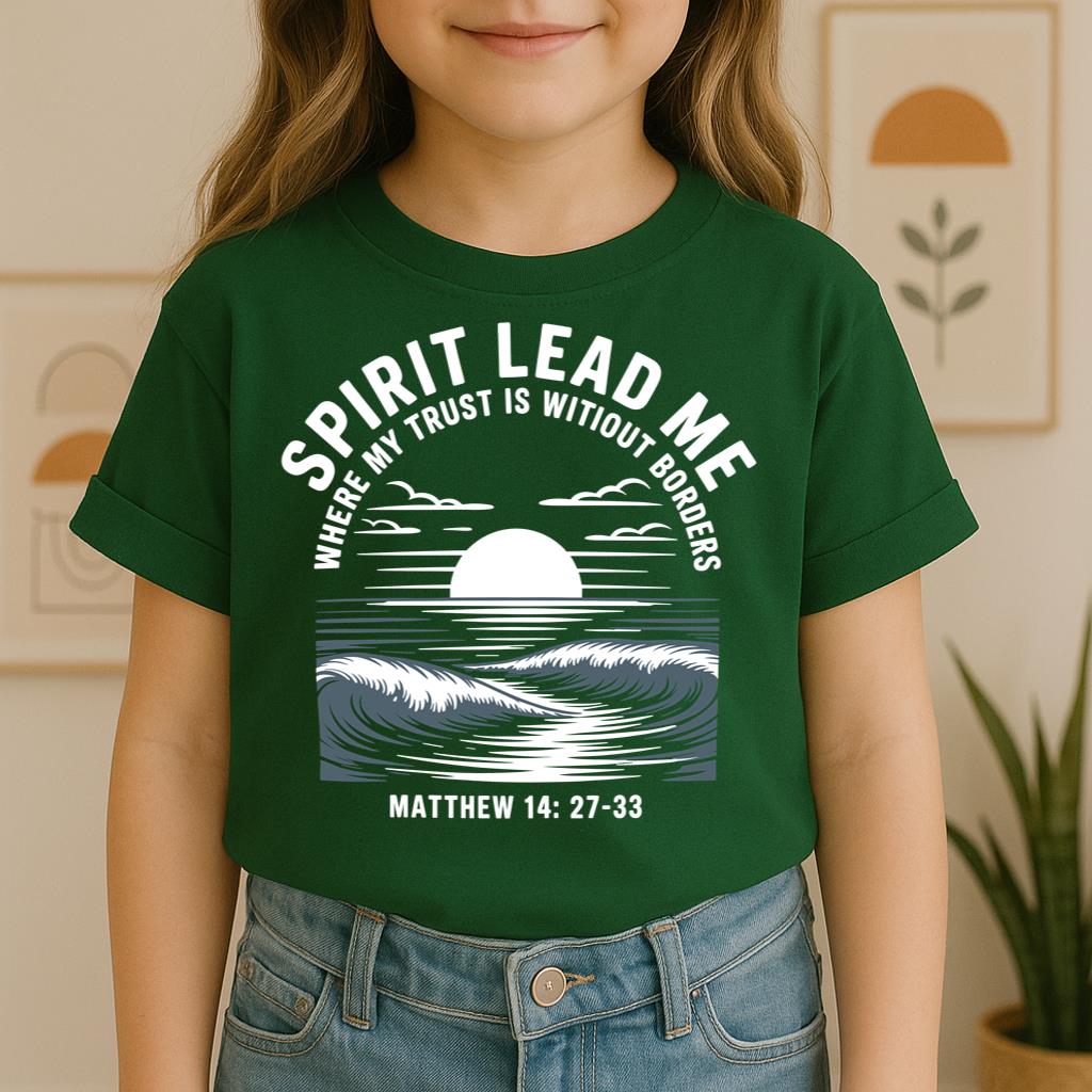 Spirit Lead Me Where My Trust Is Witiout Borders Matthew 14.27-33 01