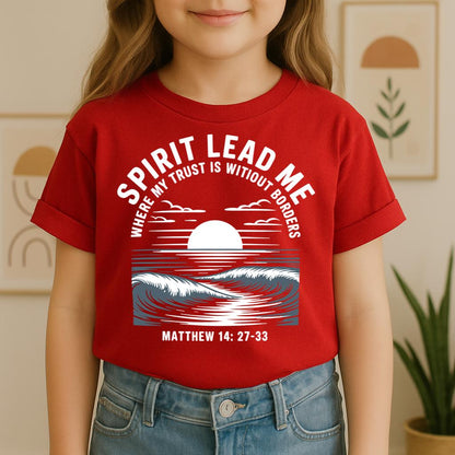 Spirit Lead Me Where My Trust Is Witiout Borders Matthew 14.27-33 01