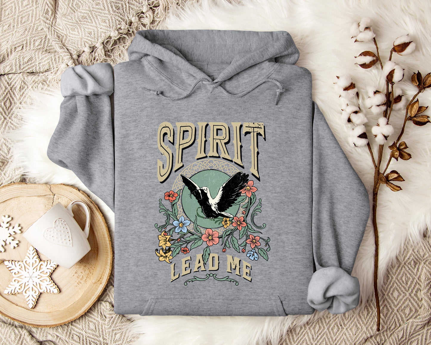 Spirit Lead Me Hoodie