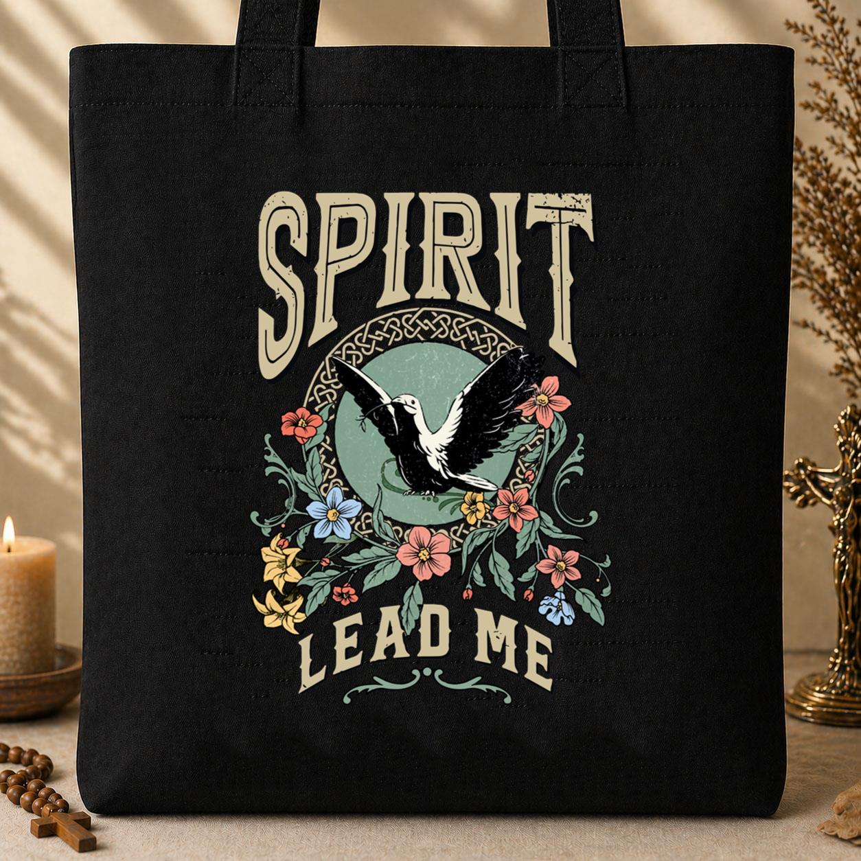 Spirit Lead Me Tote Bag