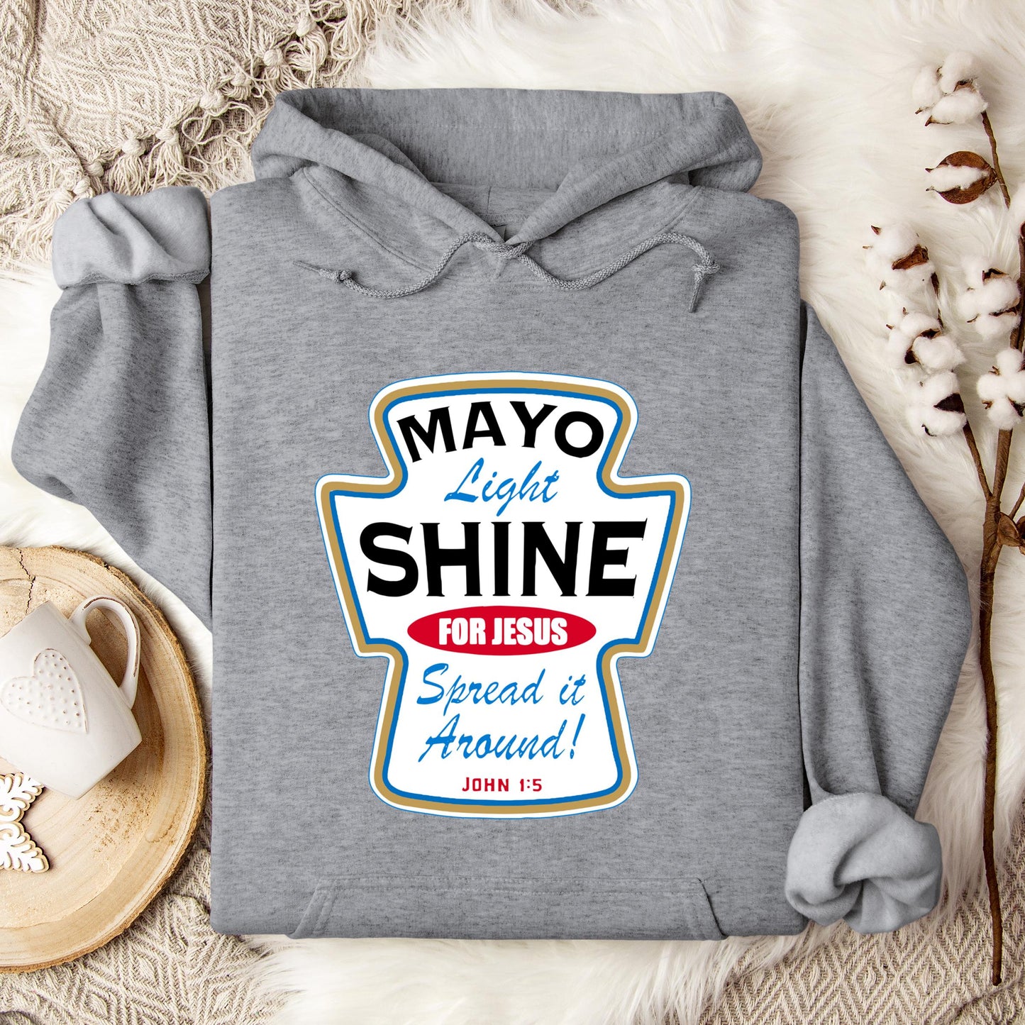 Spread It Around John 1.5 Hoodie