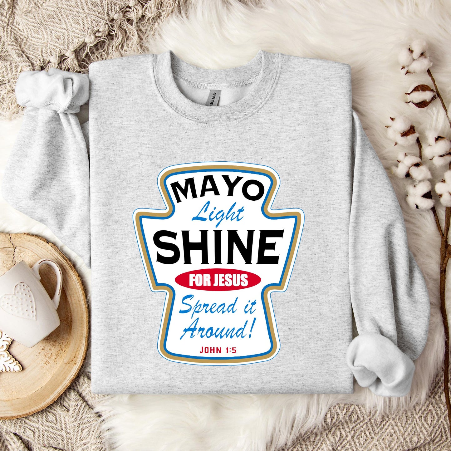 Spread It Around John 1.5 Sweatshirt
