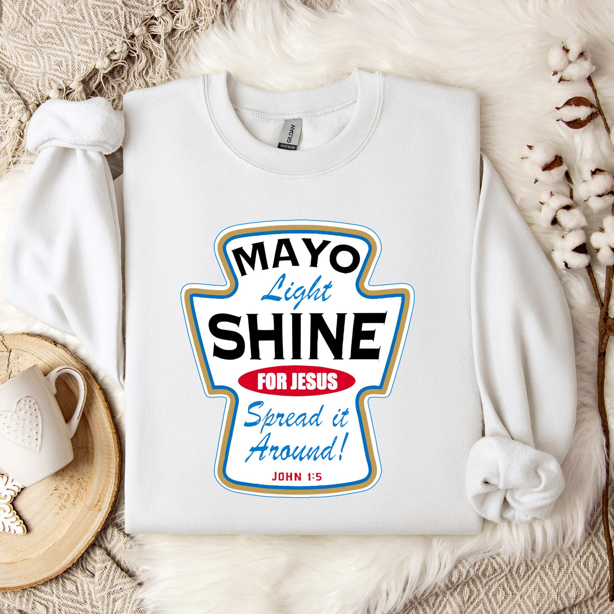 Spread It Around John 1.5 Sweatshirt