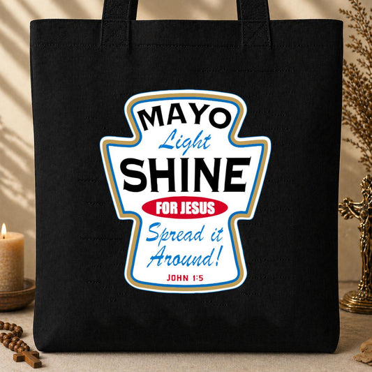 Spread It Around John 1.5 Tote Bag