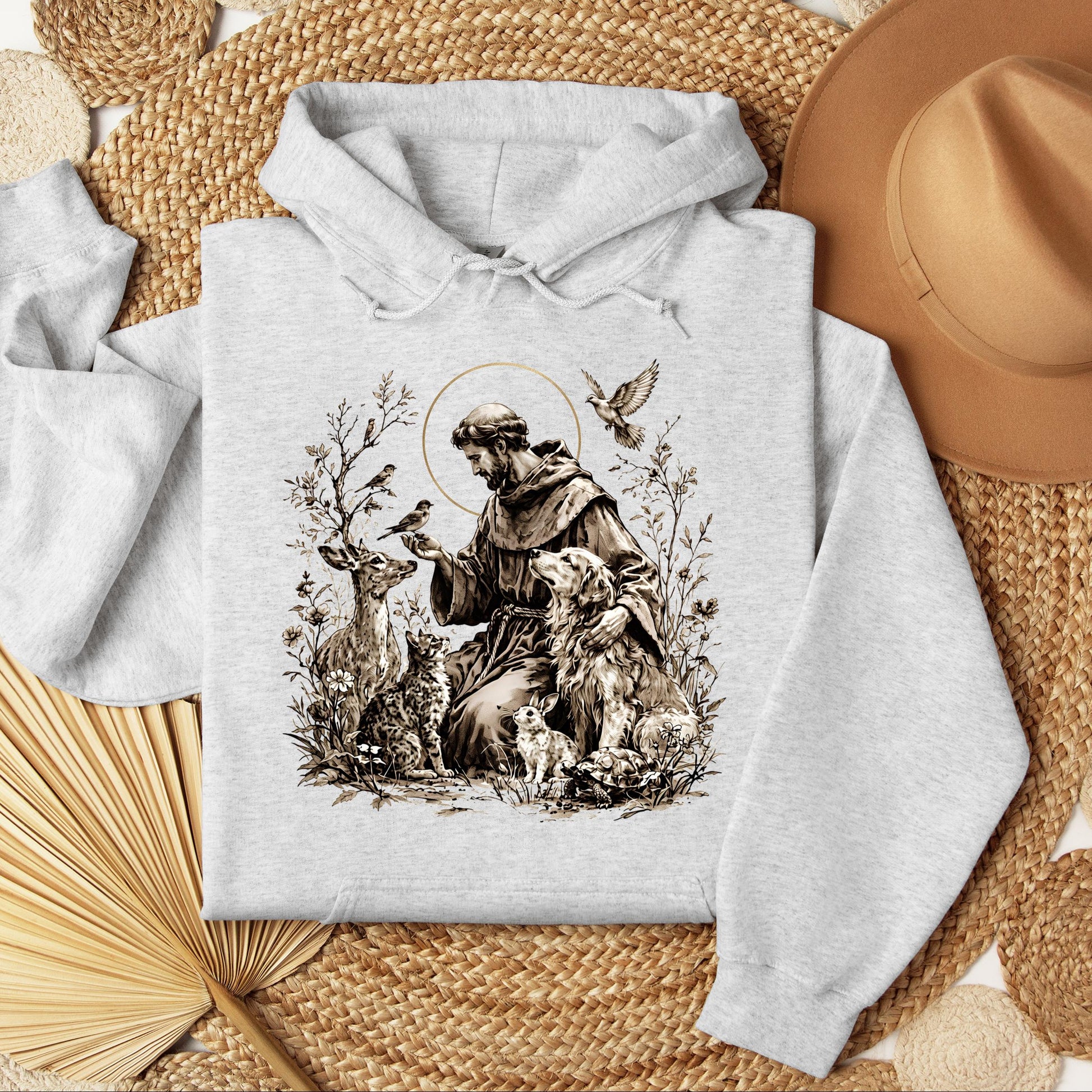 St Francis Of Assisi Patron Saint of Animals