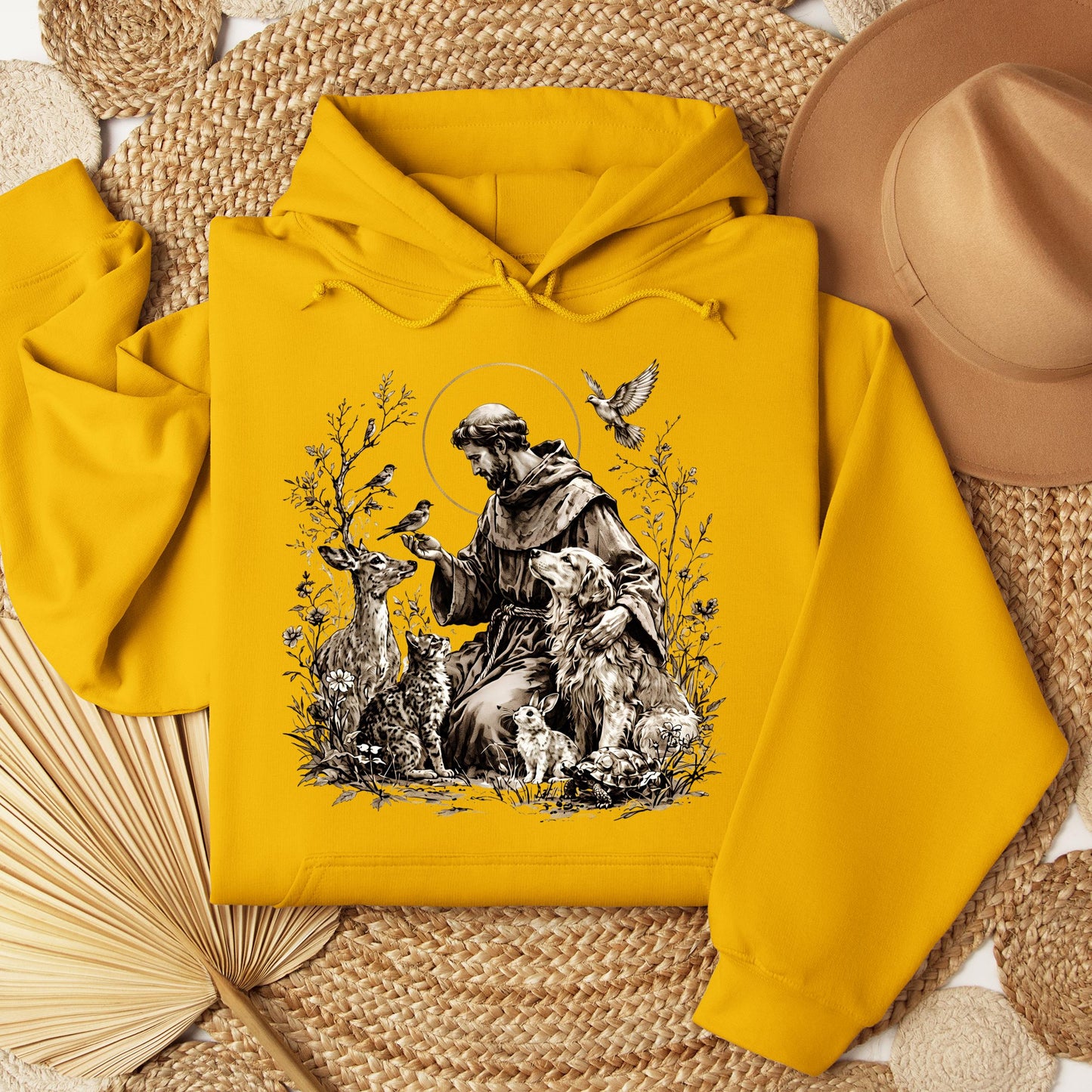 St Francis Of Assisi Patron Saint of Animals
