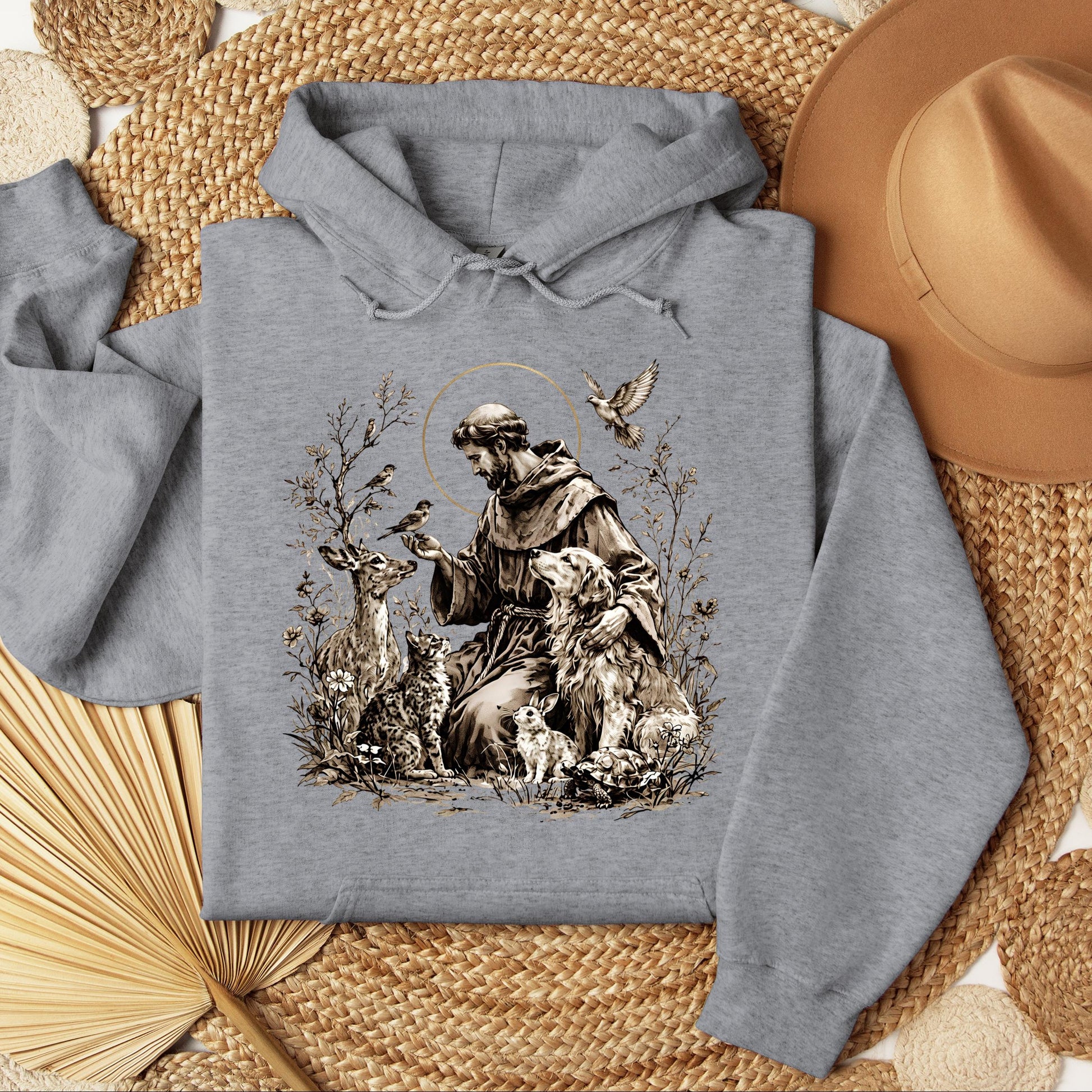 St Francis Of Assisi Patron Saint of Animals