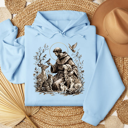 St Francis Of Assisi Patron Saint of Animals