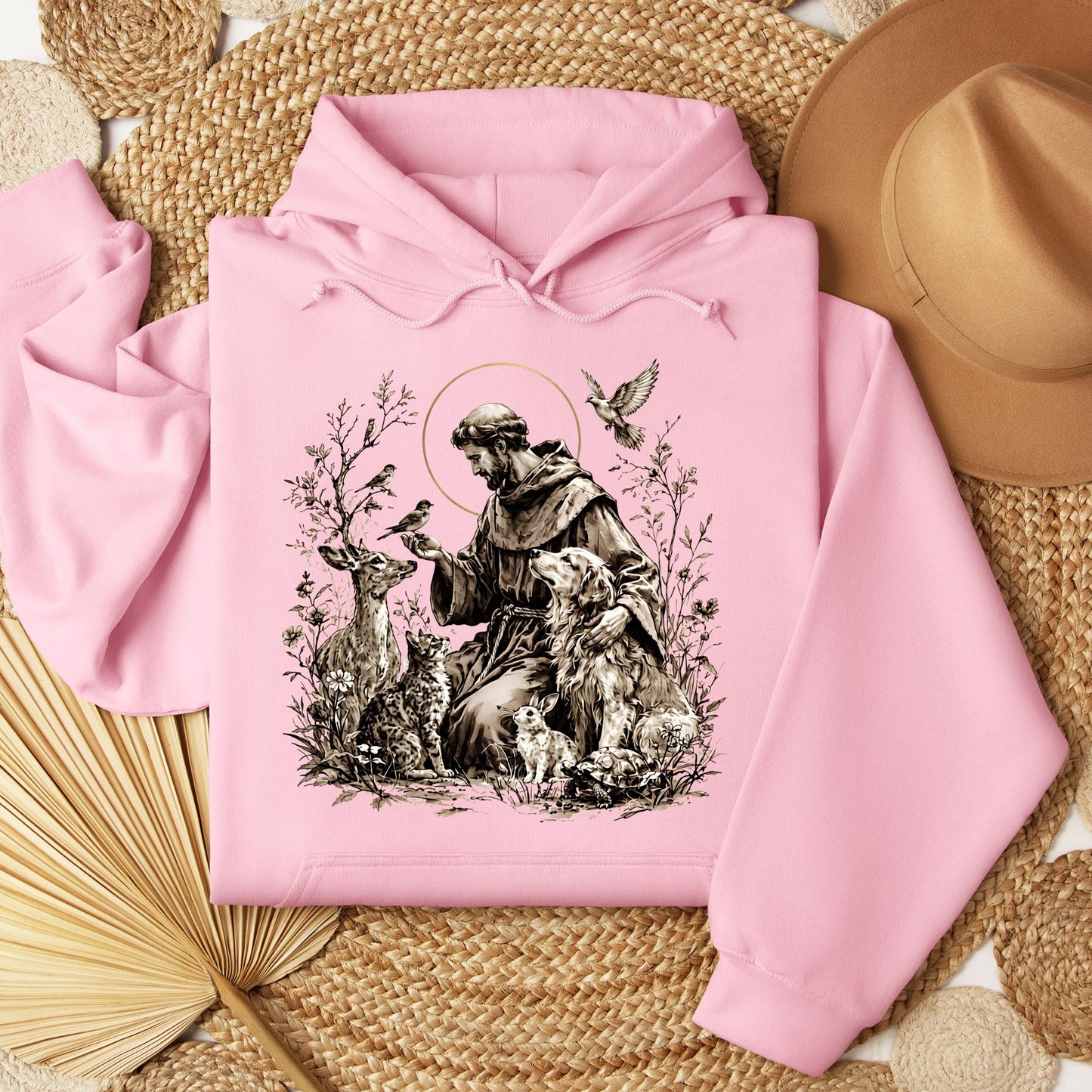 St Francis Of Assisi Patron Saint of Animals