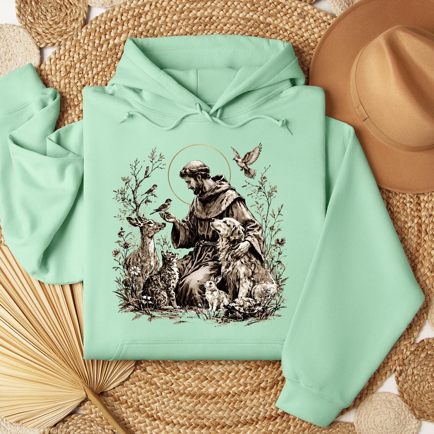 St Francis Of Assisi Patron Saint of Animals