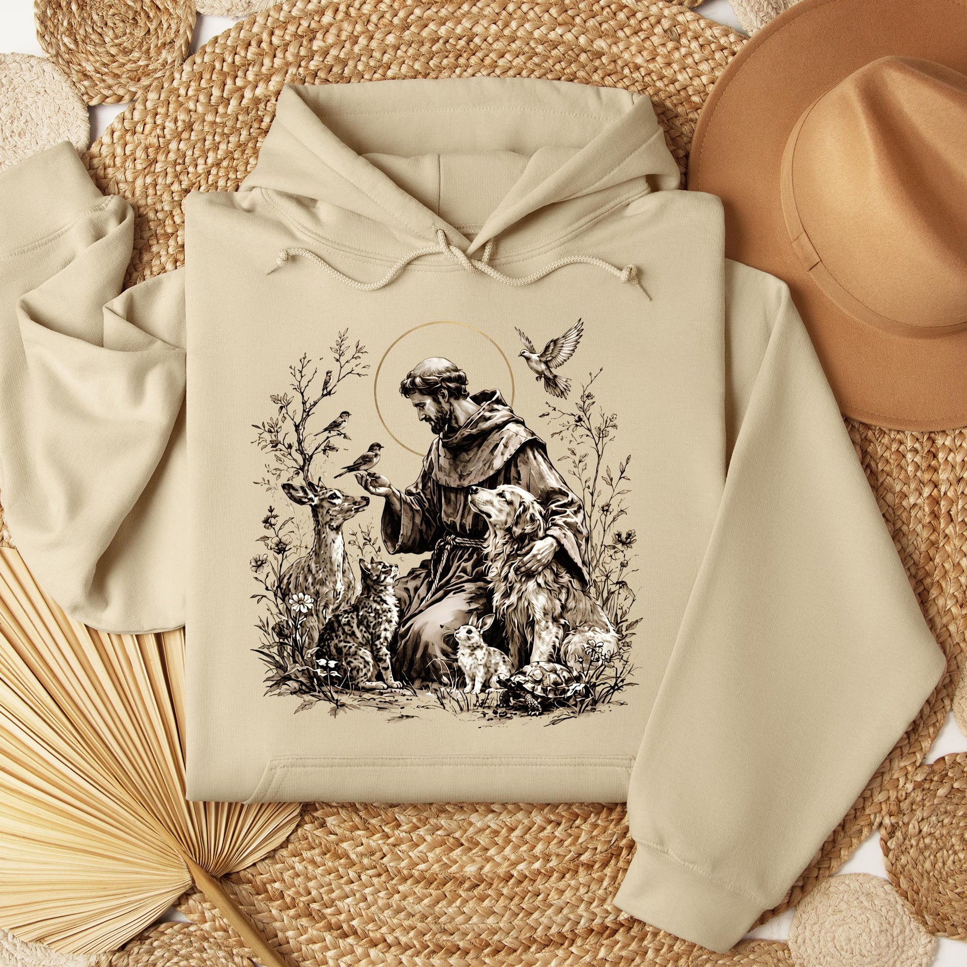 St Francis Of Assisi Patron Saint of Animals