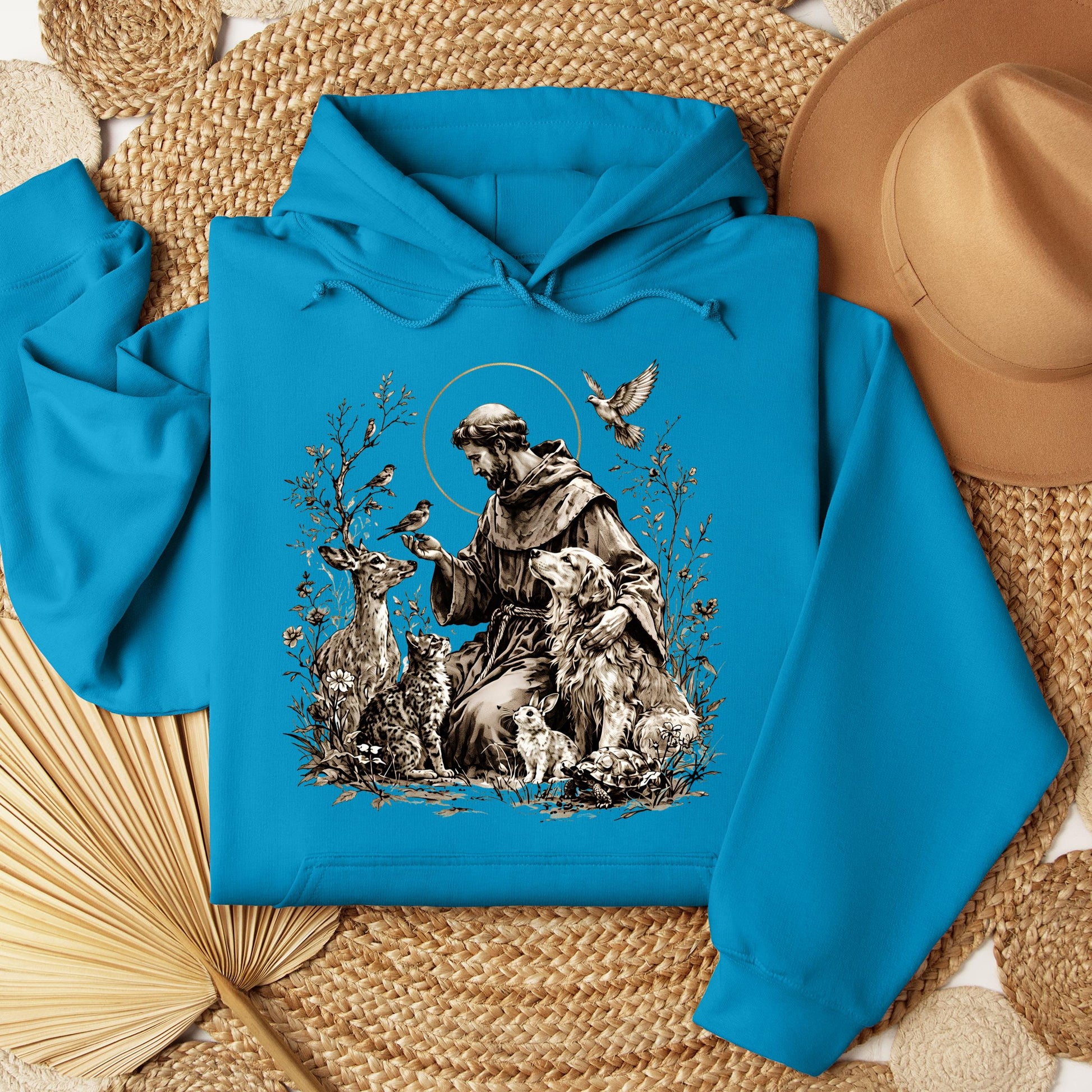 St Francis Of Assisi Patron Saint of Animals