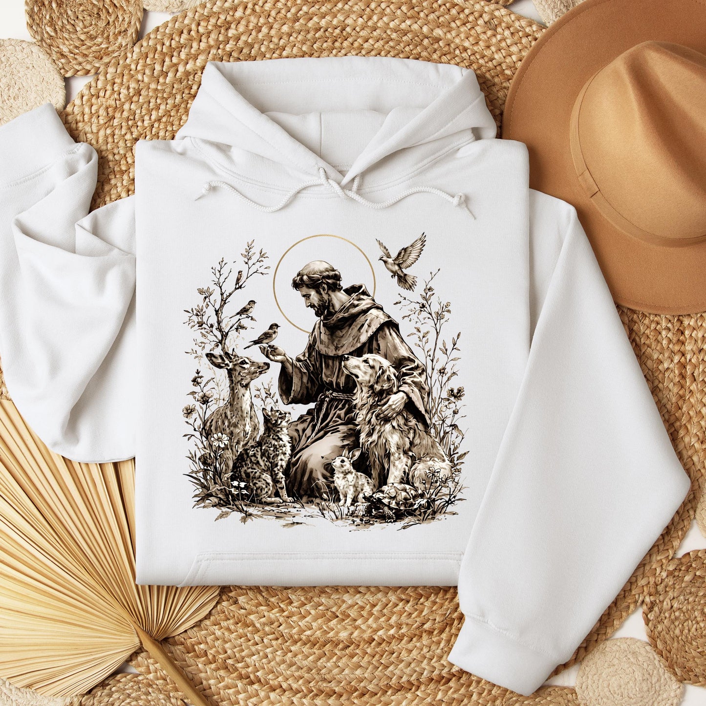 St Francis Of Assisi Patron Saint of Animals