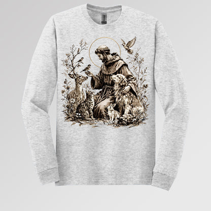 St Francis Of Assisi Patron Saint of Animals