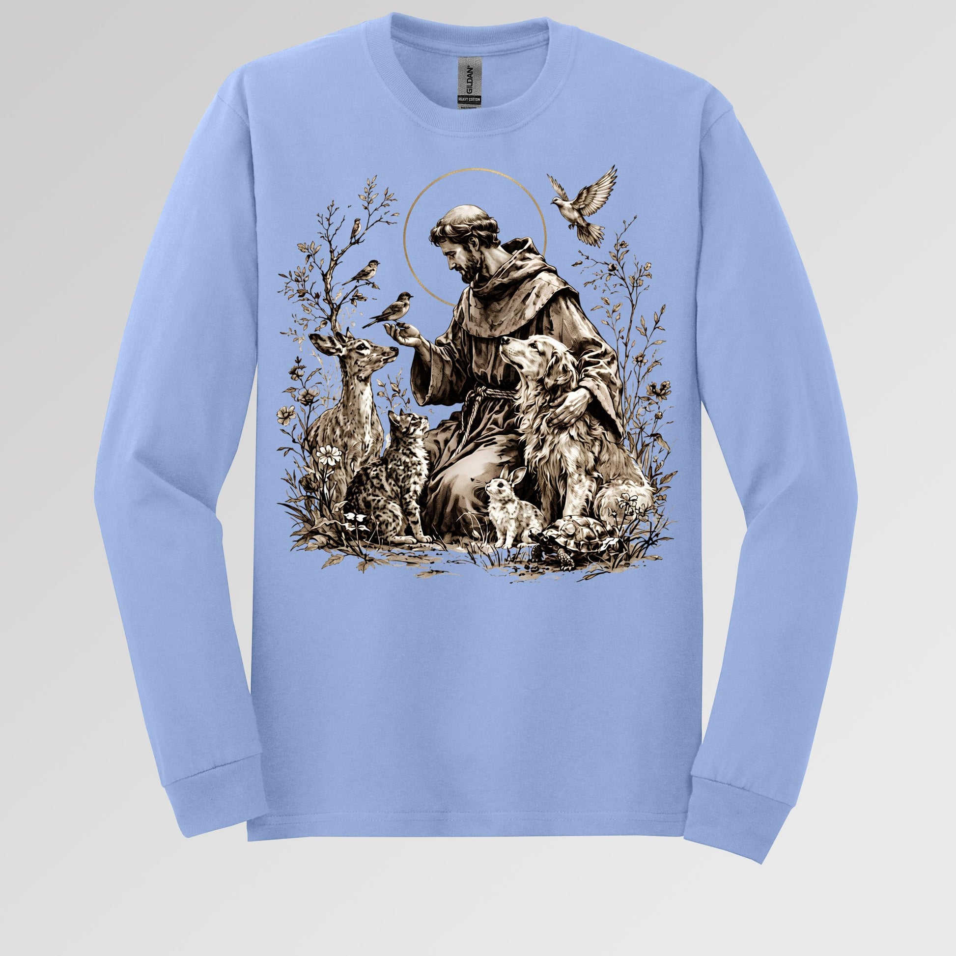 St Francis Of Assisi Patron Saint of Animals