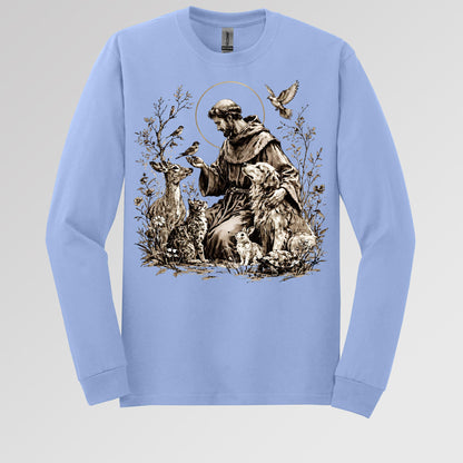 St Francis Of Assisi Patron Saint of Animals