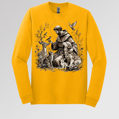 St Francis Of Assisi Patron Saint of Animals