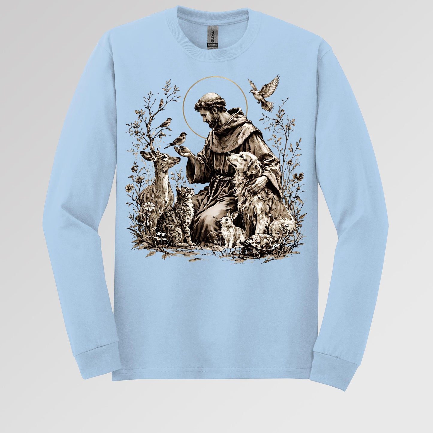 St Francis Of Assisi Patron Saint of Animals