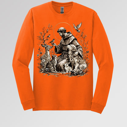 St Francis Of Assisi Patron Saint of Animals
