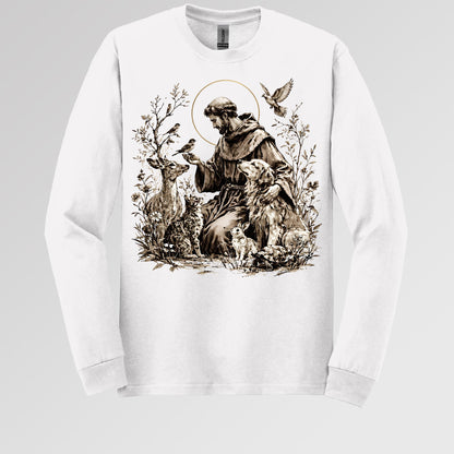 St Francis Of Assisi Patron Saint of Animals