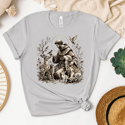St Francis Of Assisi Patron Saint of Animals