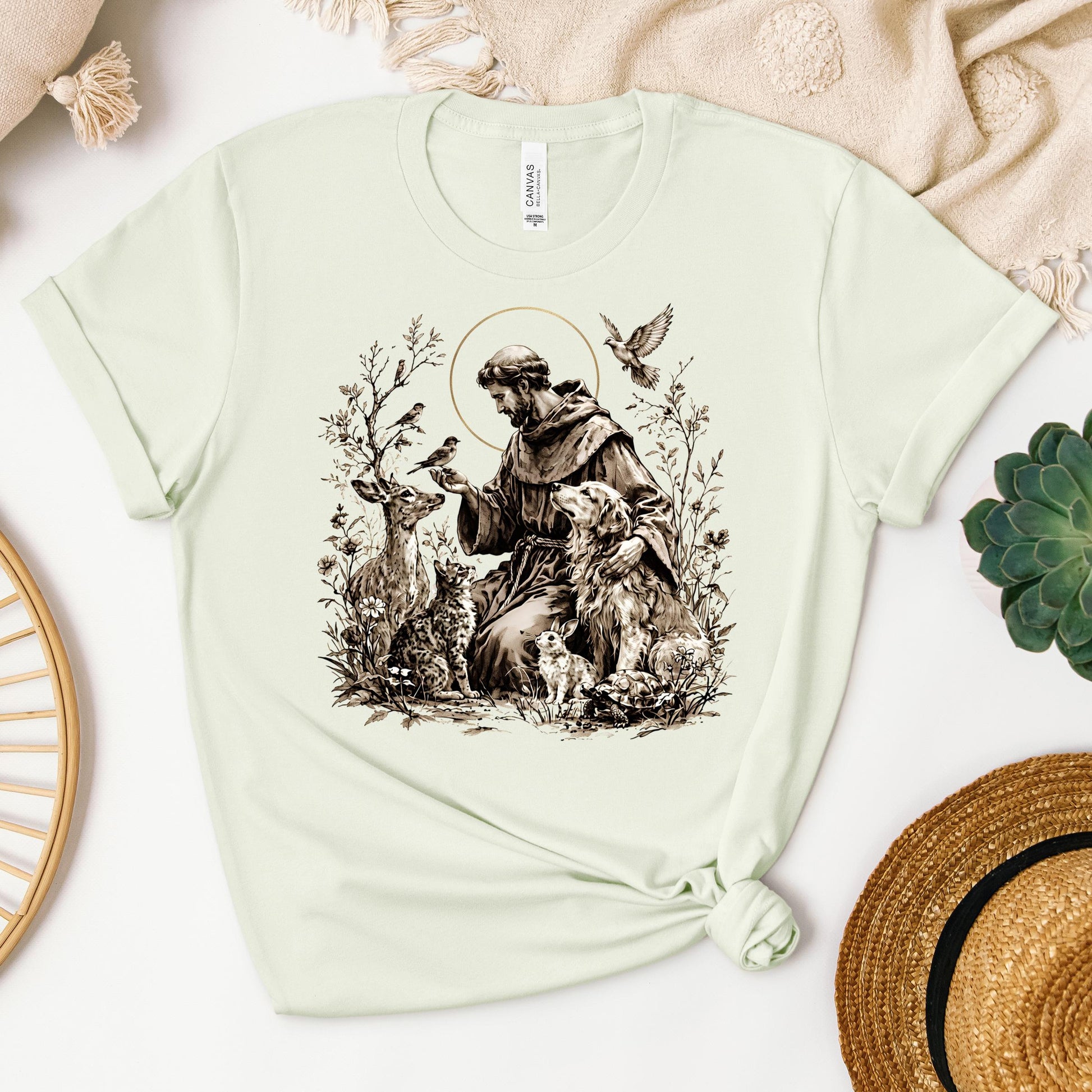 St Francis Of Assisi Patron Saint of Animals
