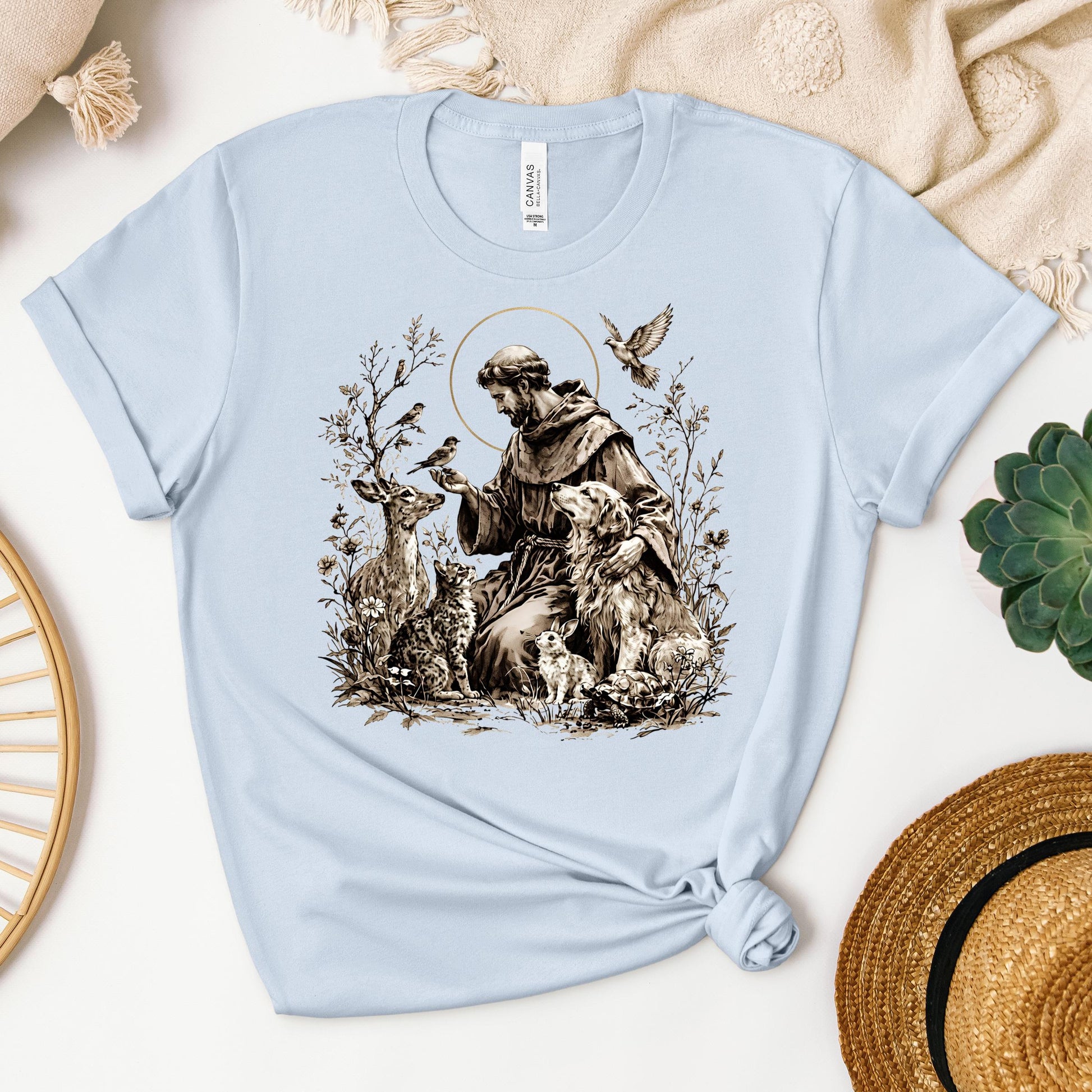 St Francis Of Assisi Patron Saint of Animals