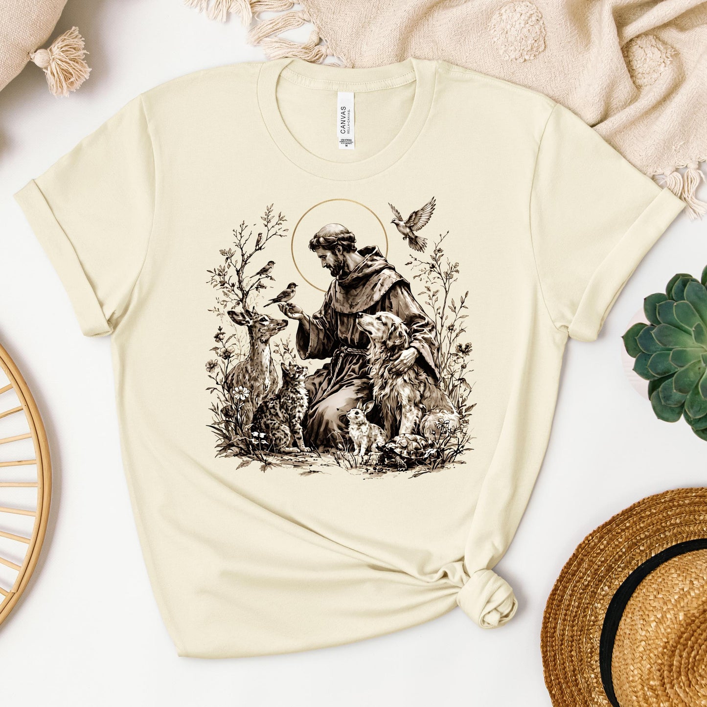 St Francis Of Assisi Patron Saint of Animals