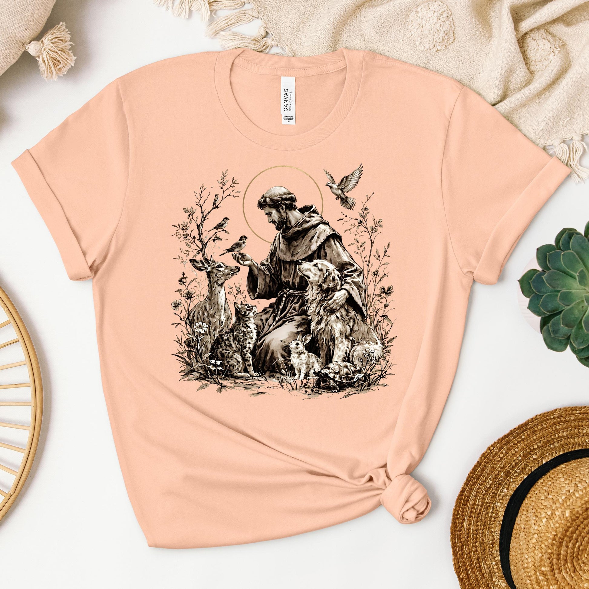 St Francis Of Assisi Patron Saint of Animals